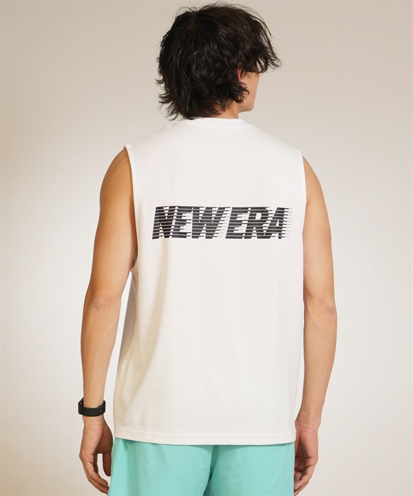 NEW ERA ニューエラ タンクトップ メンズ バックプリント PA SL OS PF T FLAS 15159361 ムラサキスポーツ限定