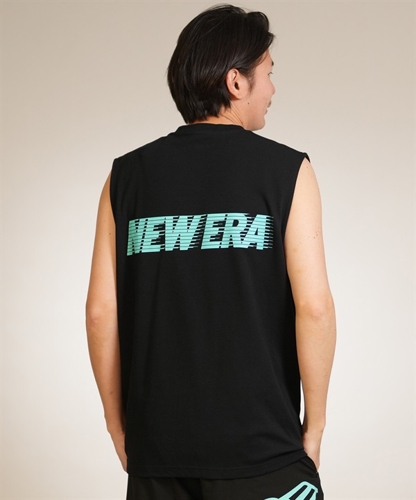 NEW ERA ニューエラ タンクトップ メンズ バックプリント PA SL OS PF T FLAS 15159362 ムラサキスポーツ限定