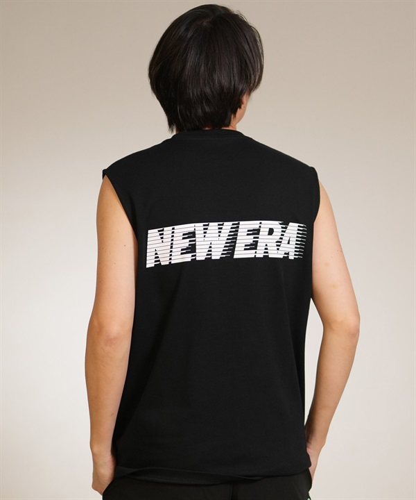 NEW ERA ニューエラ タンクトップ メンズ バックプリント PA SL OS PF T FLAS 15159363 ムラサキスポーツ限定