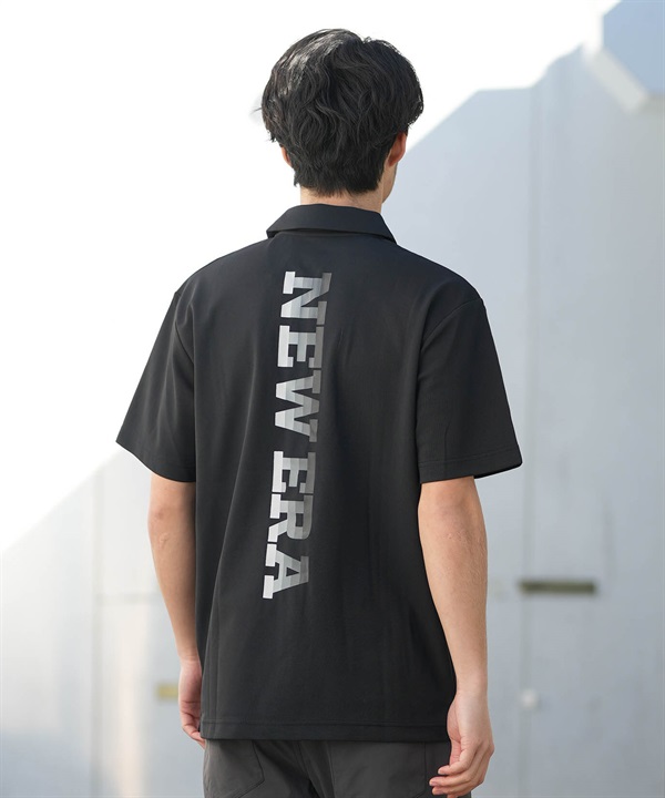 NEW ERA ニューエラ ポロシャツ メンズ UVカット GF SS KANOKO VER LOGO 14859942