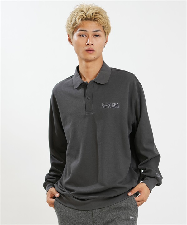 NEW ERA ニューエラ ポロシャツ 長袖 シャツ メンズ GF LS HW KANOKO POLO 15129476