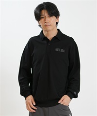 NEW ERA ニューエラ ポロシャツ 長袖 シャツ メンズ GF LS HW KANOKO