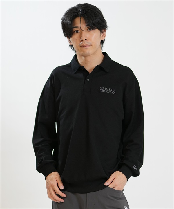 NEW ERA ニューエラ ポロシャツ 長袖 シャツ メンズ GF LS HW KANOKO POLO 15129477
