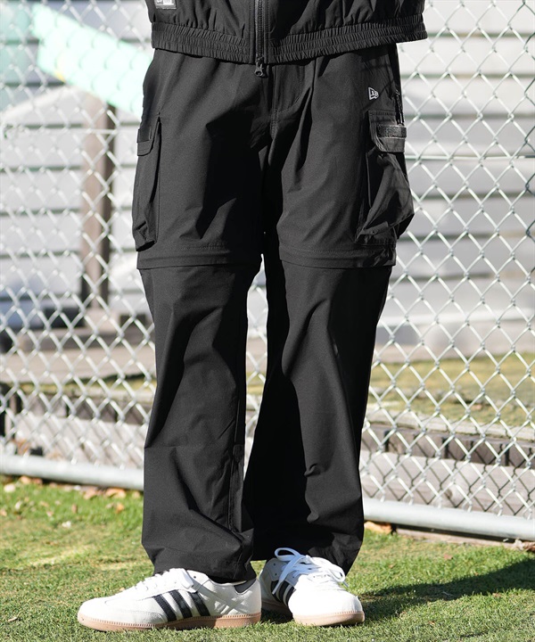 NEW ERA ニューエラ ロングパンツ ハーフパンツ メンズ 2way ユーティリティー フィールド トラックパンツ セットアップ対応 14774246