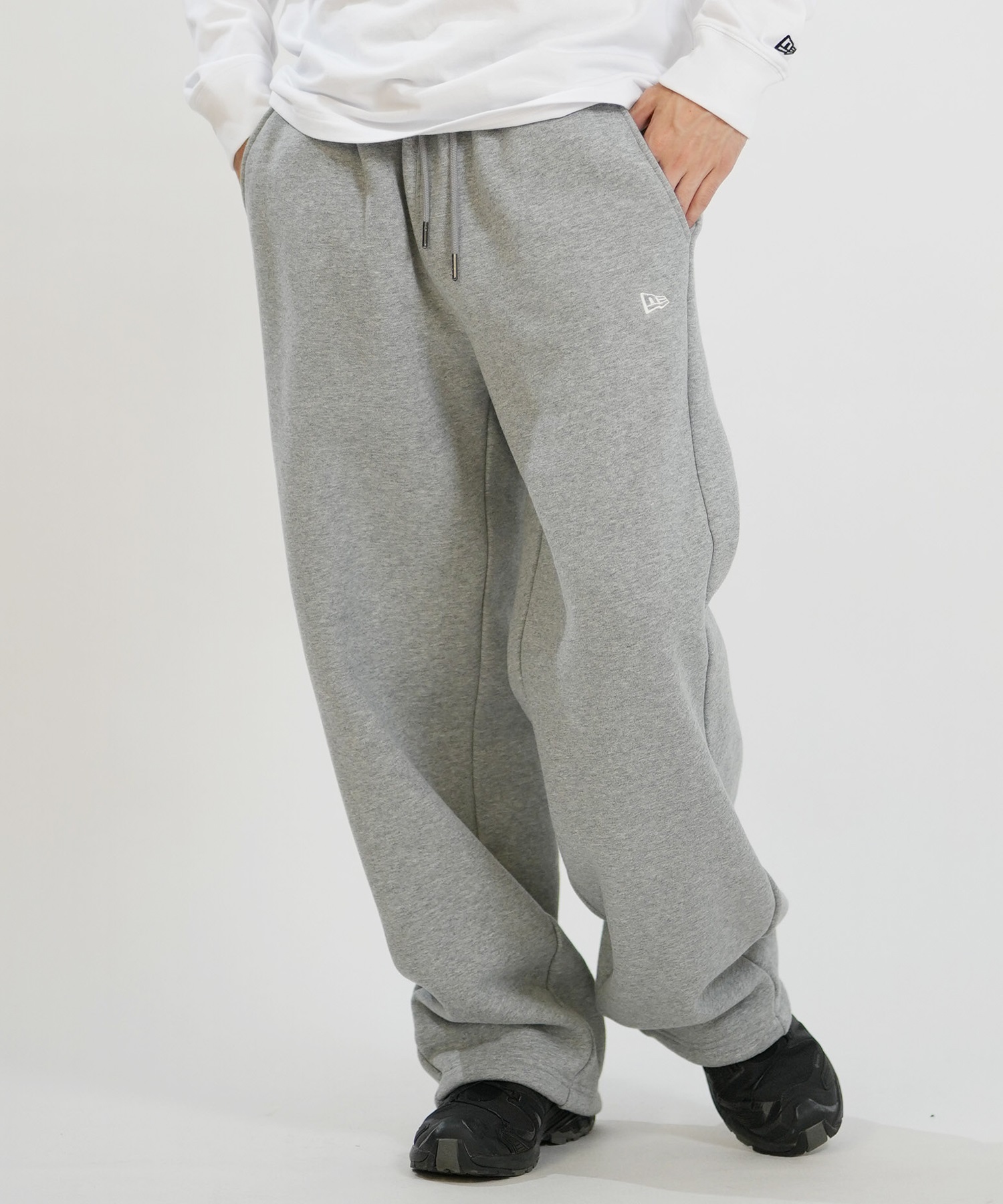 スウェットパンツ NEW ERA ニューエラ ロングパンツ メンズ スウェット パンツ WIDE CUR