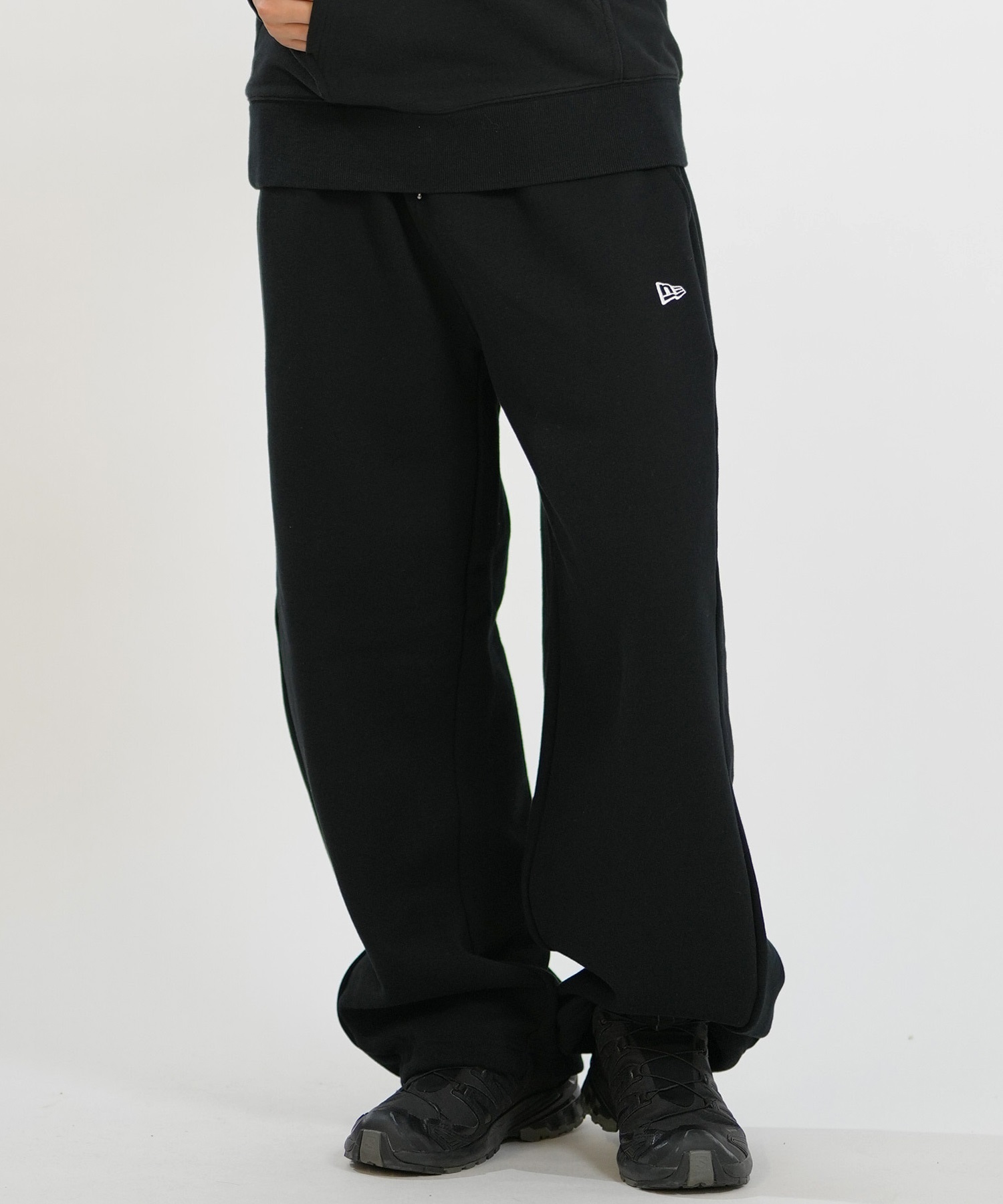 NEW ERA ニューエラ ロングパンツ メンズ スウェット パンツ WIDE CUR