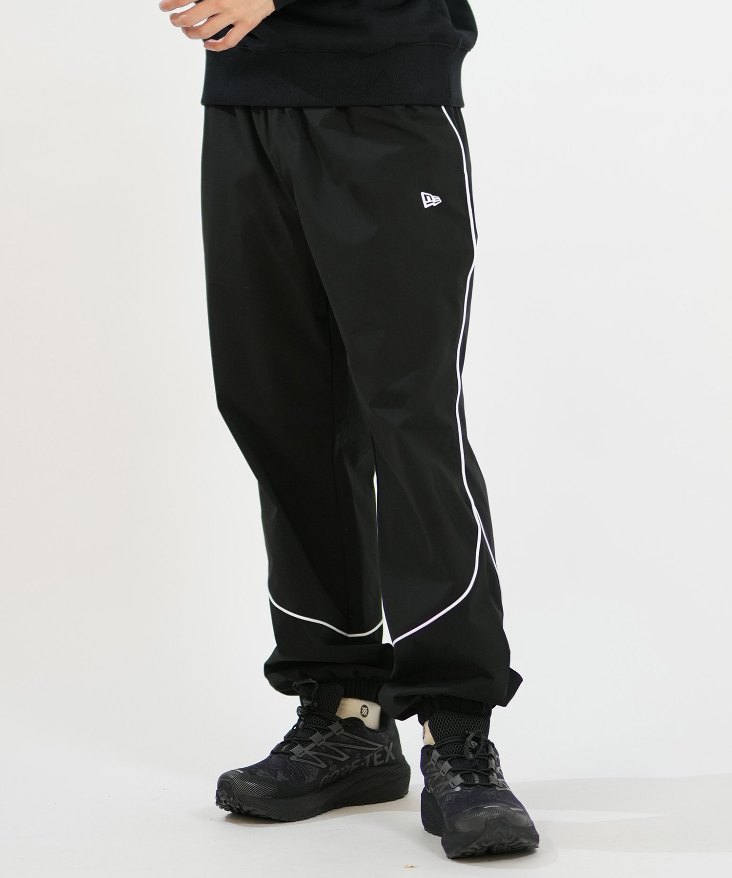 NEW ERA ニューエラ ロングパンツ メンズ オーバーサイズ PA OS PIPING