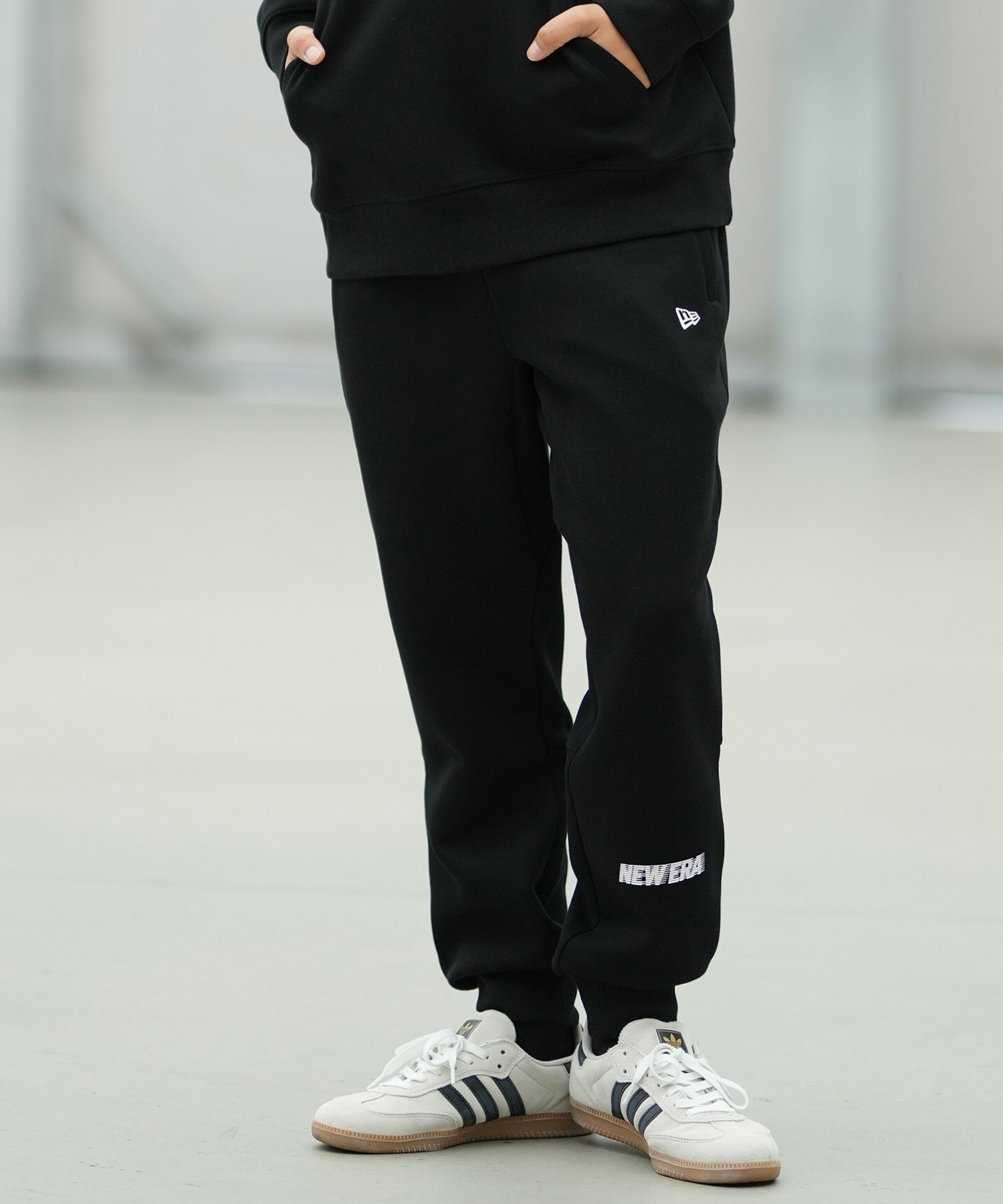 NEW ERA ニューエラ ロングパンツ メンズ スウェット パンツ ロゴ OS