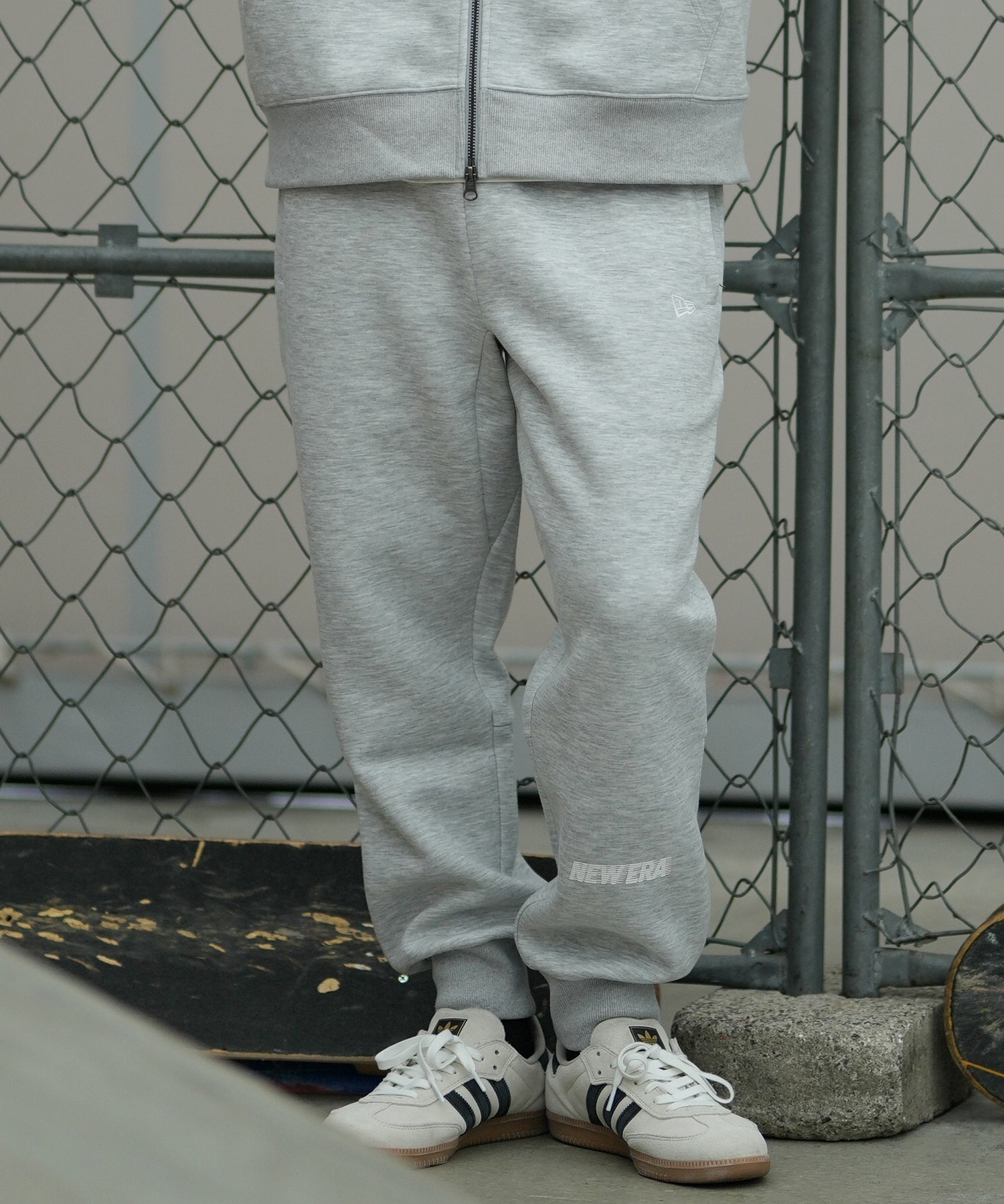 NEW ERA ニューエラ ロングパンツ メンズ スウェット パンツ ロゴ OS