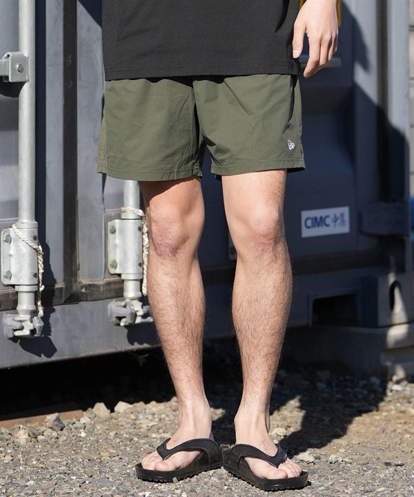 NEW ERA ニューエラ ハーフパンツ ショートパンツ メンズ 撥水 OD UTILITY SPT 水着 14774230