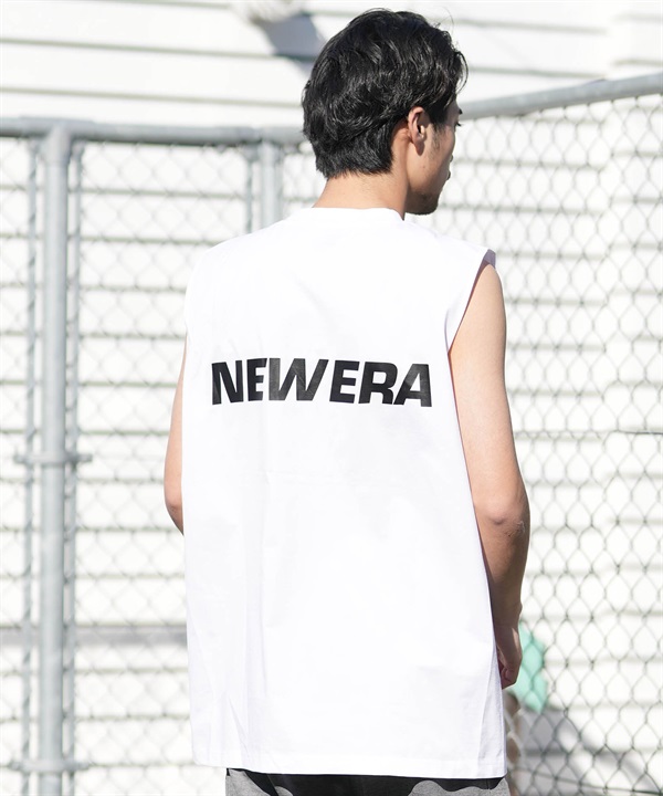 NEW ERA ニューエラ 水着 ラッシュガード タンクトップ メンズ UVカット 吸水速乾 耐塩素 耐海水 水陸両用 14774239