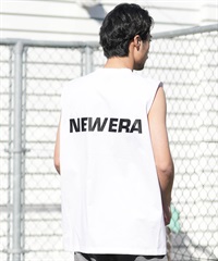 NEW ERA ニューエラ 水着 ラッシュガード タンクトップ メンズ UVカット 吸水速乾 耐塩素 耐海水 水陸両用 14774239(WHT-M)