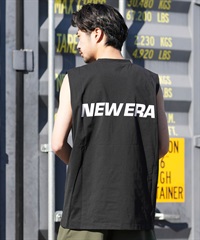 NEW ERA ニューエラ 水着 ラッシュガード タンクトップ メンズ UVカット 吸水速乾 耐塩素 耐海水 水陸両用 14774240(BLK-M)