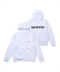 NEW ERA ニューエラ ジップアップ パーカー メンズ UVカット OD UTILITY PARKA 14774242(WHT-M)