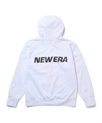 NEW ERA ニューエラ ジップアップ パーカー メンズ UVカット OD UTILITY PARKA 14774242(WHT-M)