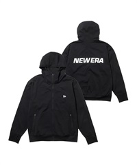 NEW ERA ニューエラ ジップアップ パーカー メンズ UVカット OD UTILITY PARKA 14774243(BLK-M)