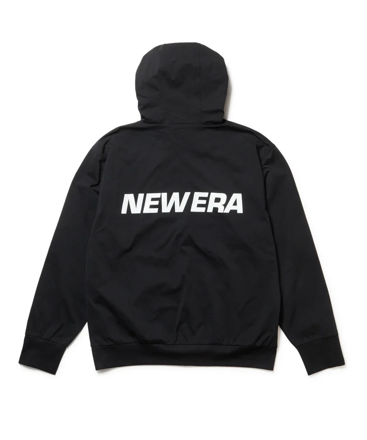 NEW ERA ニューエラ ジップアップ パーカー メンズ UVカット OD UTILITY PARKA 14774243(BLK-M)