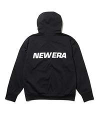 NEW ERA ニューエラ ジップアップ パーカー メンズ UVカット OD UTILITY PARKA 14774243(BLK-M)