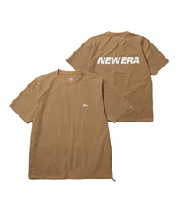 NEW ERA ニューエラ 半袖 Tシャツ メンズ UVカット UTILITPISTE ラッシュガード 14774250(KHA-M)