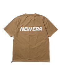 NEW ERA ニューエラ 半袖 Tシャツ メンズ UVカット UTILITPISTE ラッシュガード 14774250(KHA-XXL)
