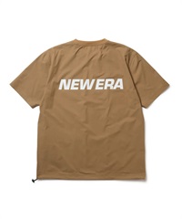 NEW ERA ニューエラ 半袖 Tシャツ メンズ UVカット UTILITPISTE ラッシュガード 14774250(KHA-M)