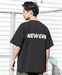 NEW ERA ニューエラ 半袖 Tシャツ メンズ UVカット Wordmark Logo