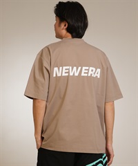 NEW ERA ニューエラ 水着 ラッシュガード 半袖 Tシャツ メンズ バック