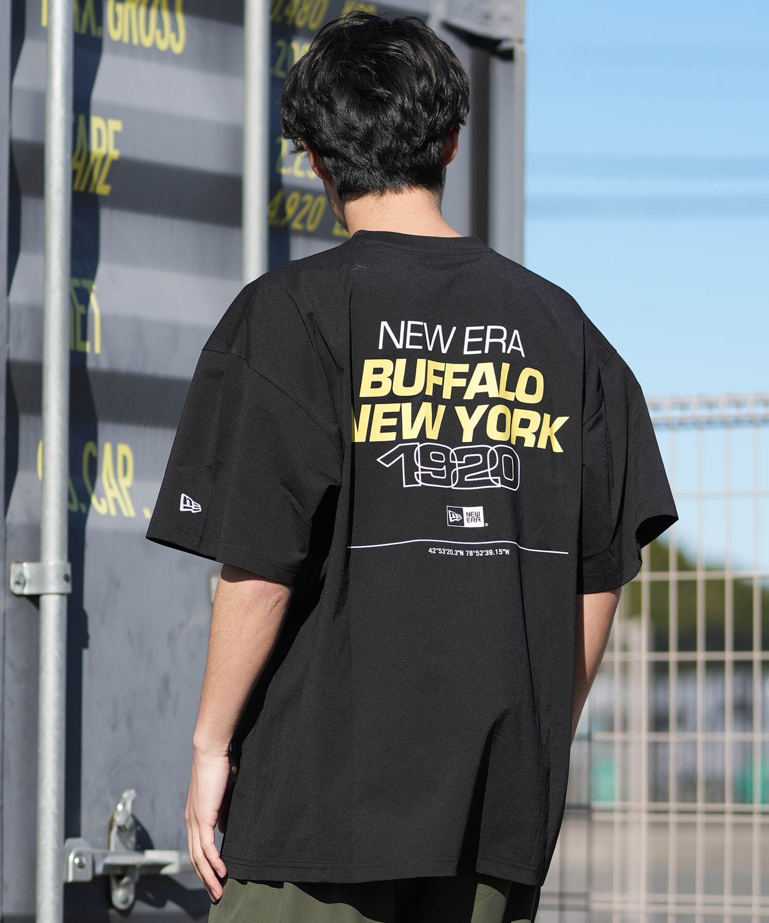 NEW ERA ニューエラ 水着 ラッシュガード 半袖 Tシャツ メンズ UV