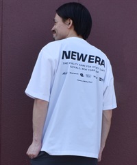 NEW ERA ニューエラ 水着 ラッシュガード 半袖 Tシャツ メンズ バック