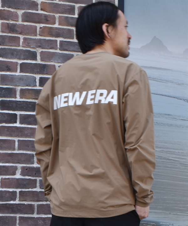 NEW ERA ニューエラ 水着 ラッシュガード 長袖 Tシャツ ロンT メンズ 水陸両用 耐塩素 ウーブン ショート パンツ 14774265