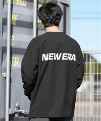 NEW ERA ニューエラ 長袖 Tシャツ ロンT メンズ UVカット UTILITPISTE