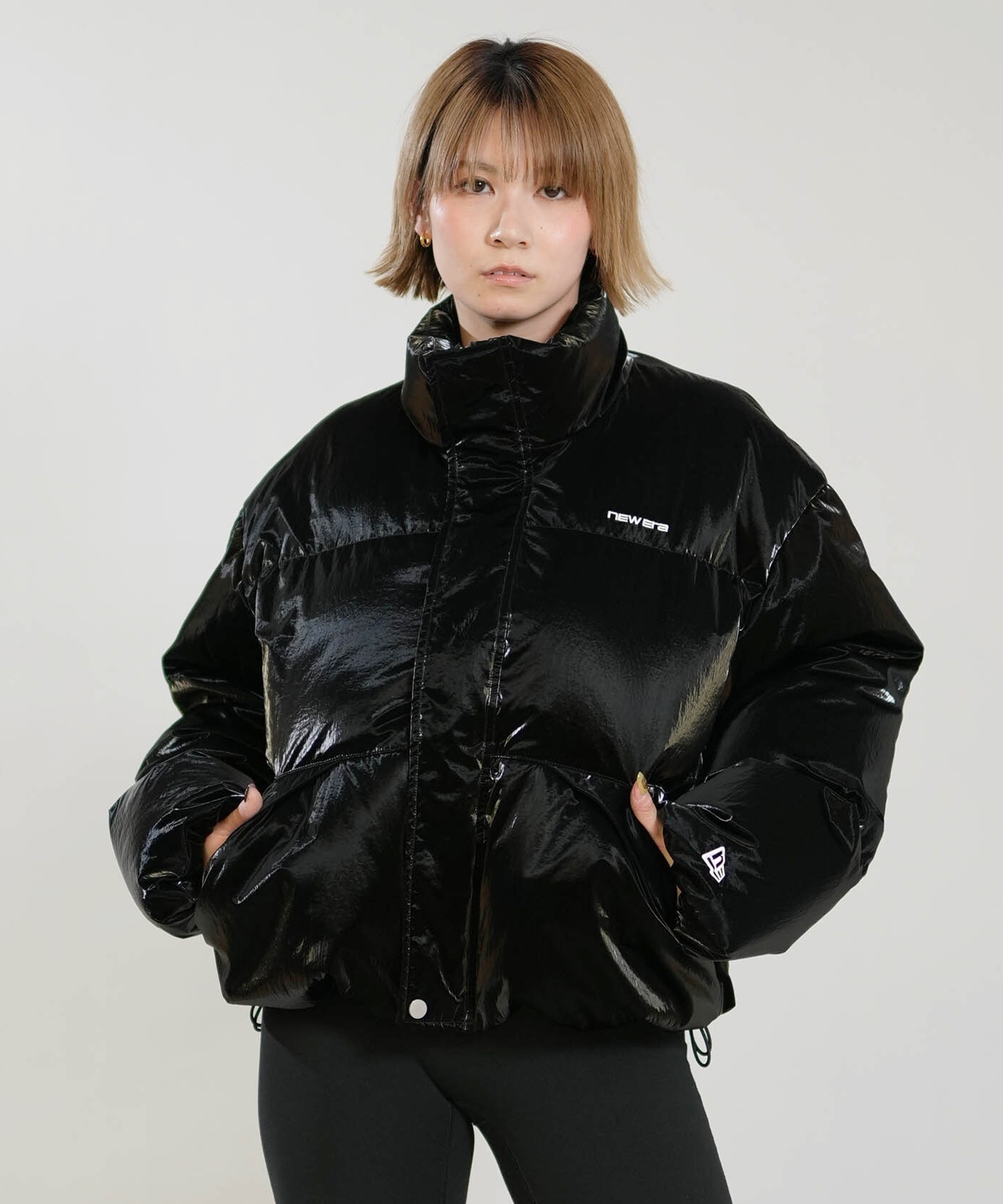 NEW ERA ニューエラ ジャケット レディース GLOSSY DOWN JACKET