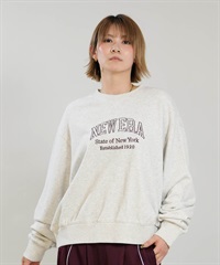 NEW ERA ニューエラ トレーナー スウェット レディース 裏毛 CREW NECK