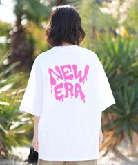 NEW ERA ニューエラ 半袖 Tシャツ レディース オーバーサイズ SS OS CT