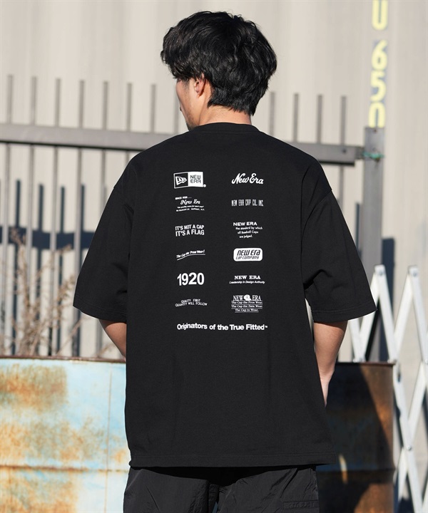 NEW ERA ニューエラ 半袖 Tシャツ レディース メンズ バックプリント ユニセックス Logo Archive 14856674