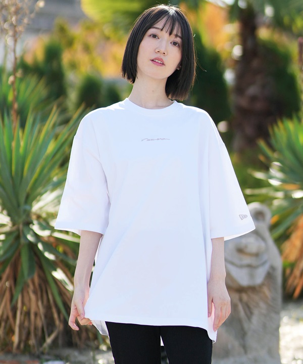 NEW ERA ニューエラ 半袖 Tシャツ メンズ レディース ユニセックス Handwritten Logo 14856675