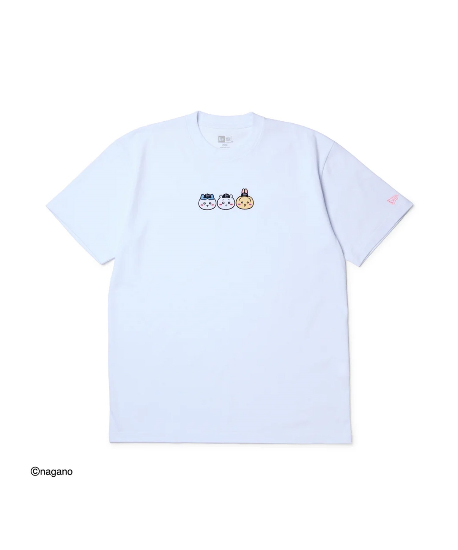 NEW ERA ニューエラ 半袖 Tシャツ レディース ちいかわ・ハチワレ