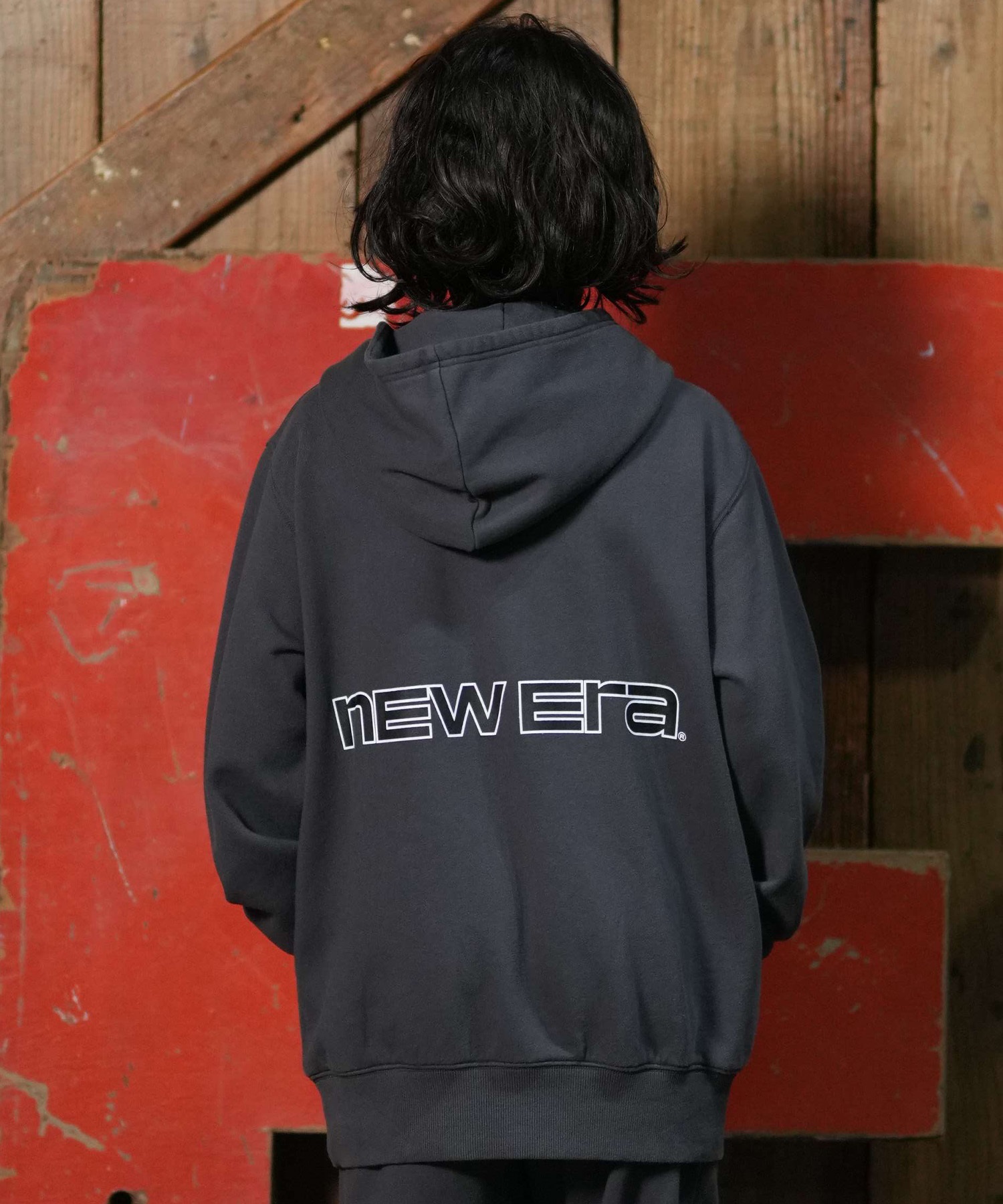 NEW ERA ニューエラ プルオーバー パーカー フーディー キッズ 子供