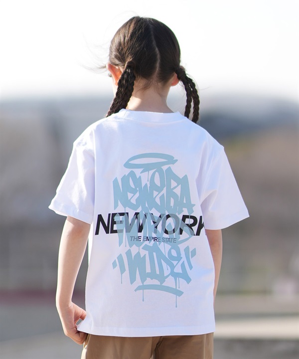NEW ERA ニューエラ 半袖 Tシャツ キッズ ジュニア 子供 YTH SS CT TEGGING 14865826