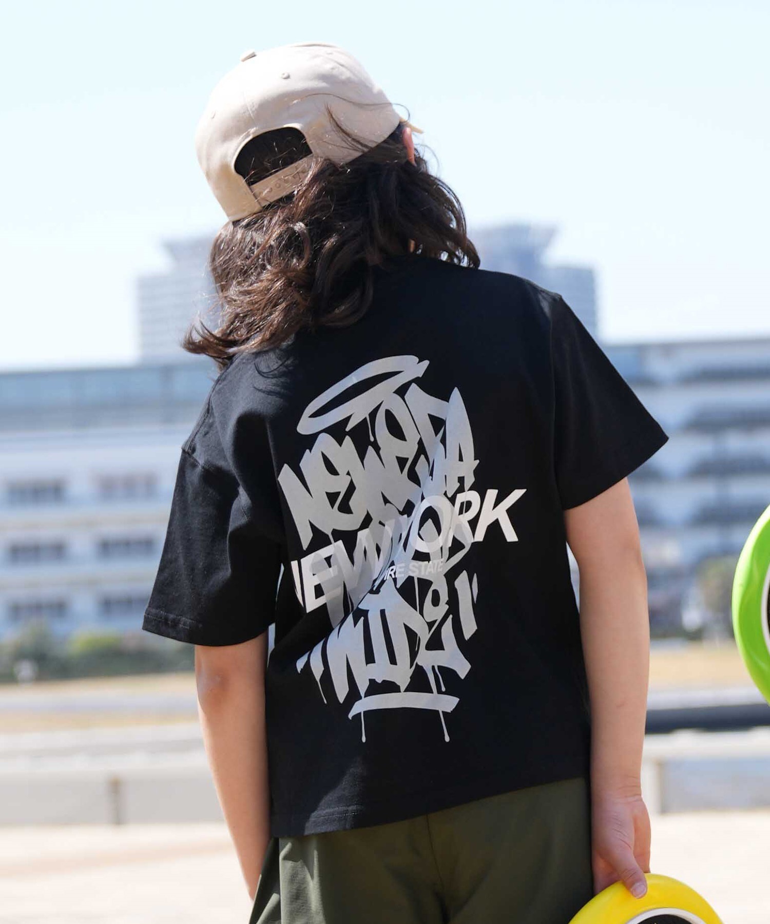 NEW ERA ニューエラ 半袖 Tシャツ キッズ ジュニア 子供 YTH SS CT
