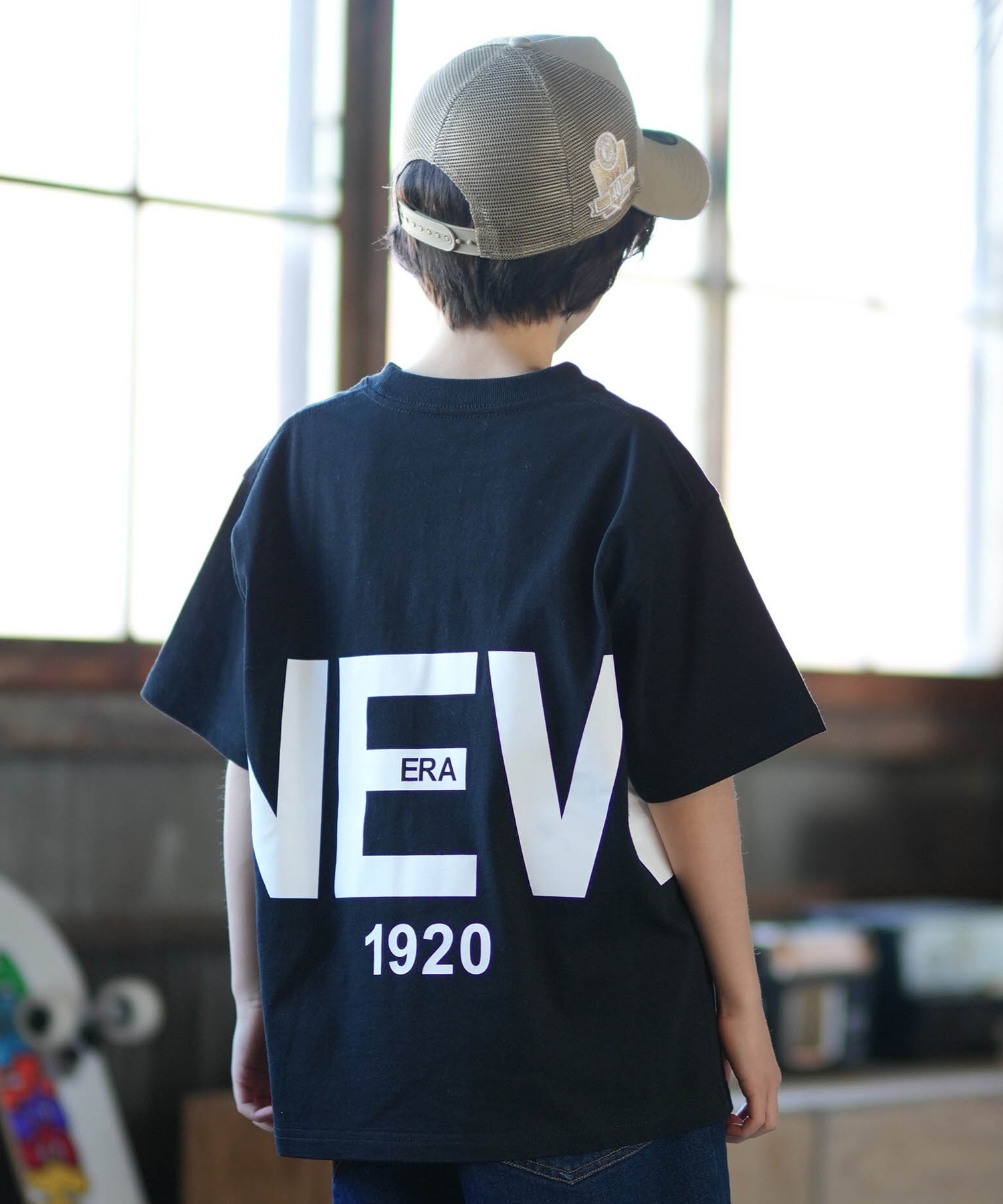 子供服男の子150㎝160㎝38点まとめ売り☆ニューエラ.DC.シップスなど NEW ERA ニューエラ 半袖 Tシャツ キッズ ジュニア 子供 バック