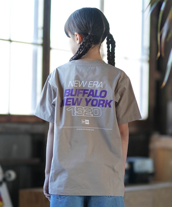 NEW ERA ニューエラ 半袖 Tシャツ キッズ ジュニア 子供 OD YTH SS UT BUF1920 15164733 ムラサキスポーツ限定
