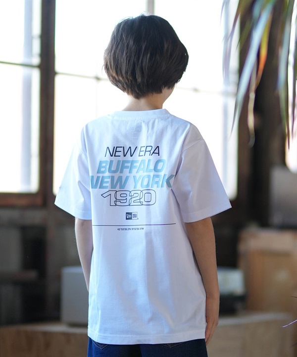 NEW ERA ニューエラ 半袖 Tシャツ キッズ ジュニア 子供 OD YTH SS UT BUF1920 15164734 ムラサキスポーツ限定