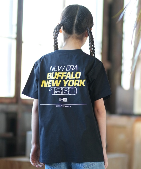 NEW ERA ニューエラ 半袖 Tシャツ キッズ ジュニア 子供 OD YTH SS UT BUF1920 15164745 ムラサキスポーツ限定