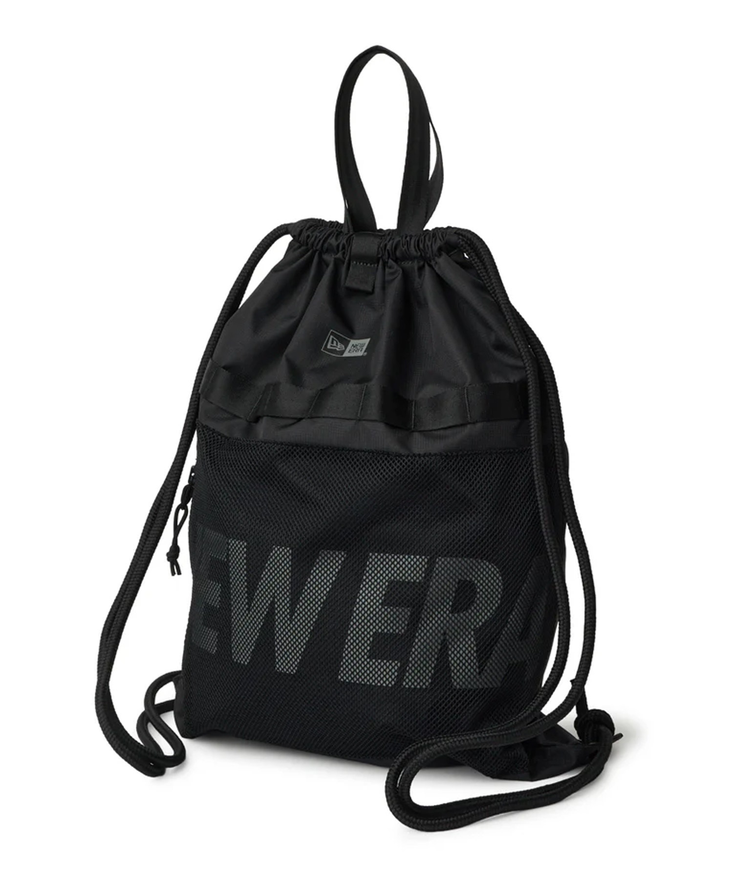 NEW ERA ニューエラ ナップサック デイサック 150D NEW ERAロゴ 