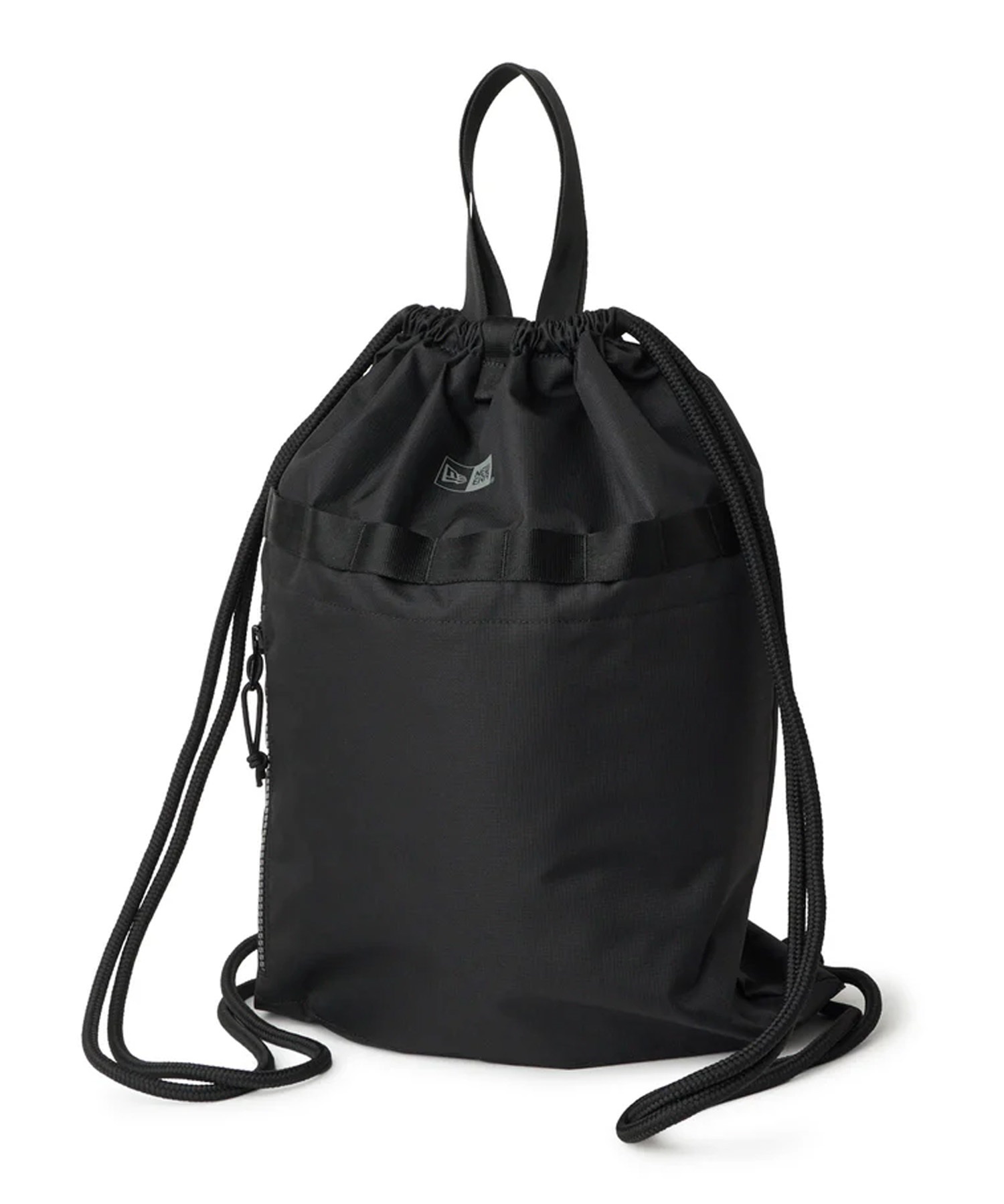 NEW ERA ニューエラ ナップサック デイサック 150D ブラック 21L