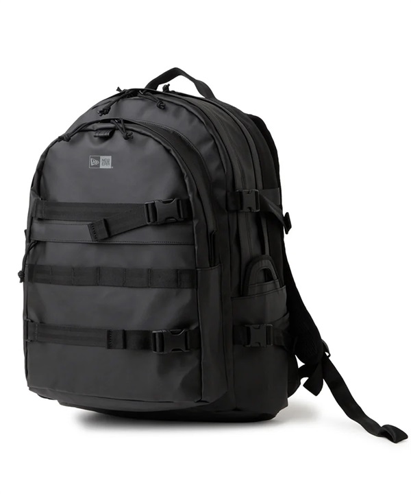 NEW ERA ニューエラ バックパック リュック キャリアパック 35L シンセティックレザー ブラック 14750920