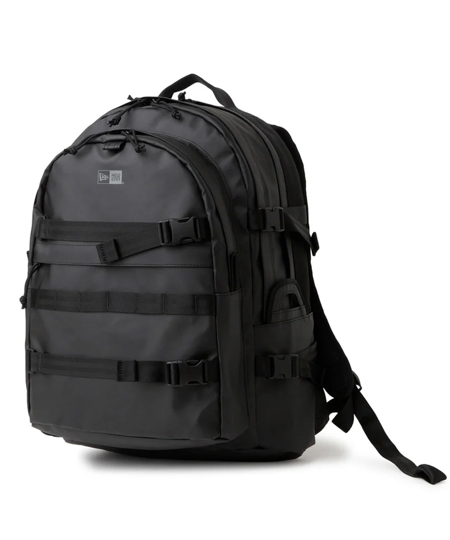 NEW ERA ニューエラ バックパック リュック キャリアパック 35L シンセティックレザー ブラック 14750920