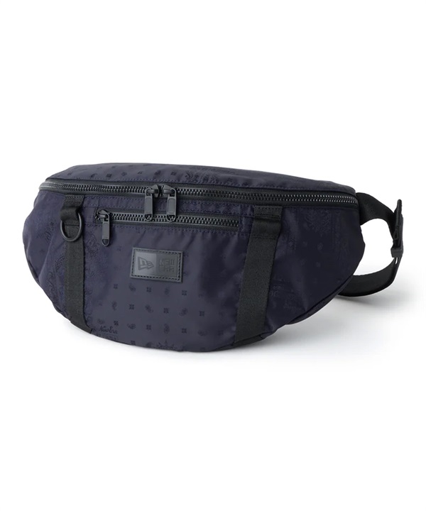 NEW ERA ニューエラ ボディバッグ ウエストバッグ 2L 200D ネイビーペイズリー 14750838