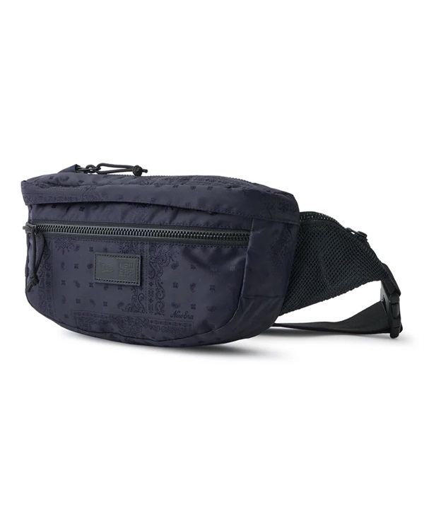 NEW ERA ニューエラ ボディバッグ エクスプローラーウエストバッグ 3L 200D ネイビーペイズリー 14750905